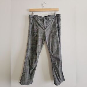 Camouflage Wide Leg Pants